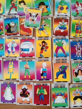 Cromos Dragon Ball Z