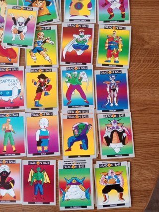 Cromos Dragon Ball Z