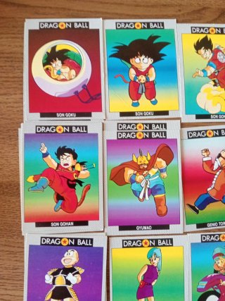 Cromos Dragon Ball Z