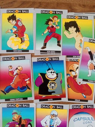 Cromos Dragon Ball Z