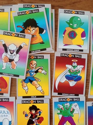 Cromos Dragon Ball Z
