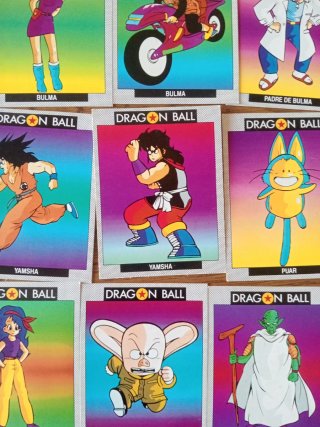 Cromos Dragon Ball Z