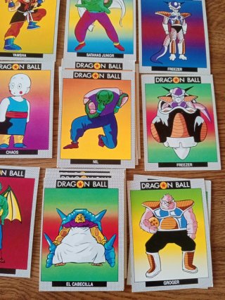 Cromos Dragon Ball Z