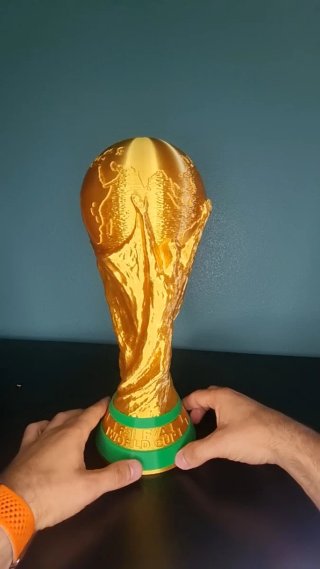 Réplica Copa del Mundo FIFA