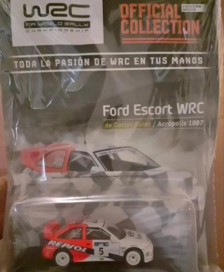 Ford Escort WRC Carlos Sainz Repsol