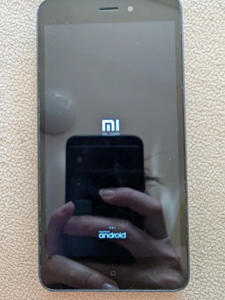 Xiaomi redmi 4A +cargador