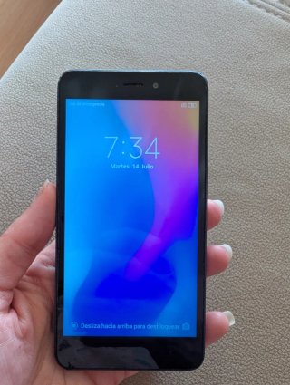 Xiaomi redmi 4A +cargador