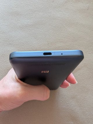 Xiaomi redmi 4A +cargador