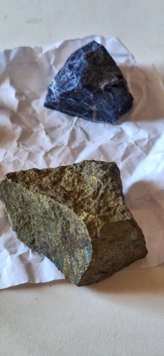 Lote 4 Minerales Naturales Crudos