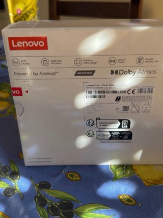 Lenovo Tab 10.1 (4GB/128GB) + Clear Case
