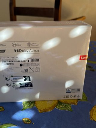 Lenovo Tab 10.1 (4GB/128GB) + Clear Case