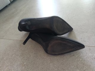 Botines Stradivarius Talla 37 Negros
