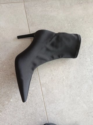 Botines Stradivarius Talla 37 Negros