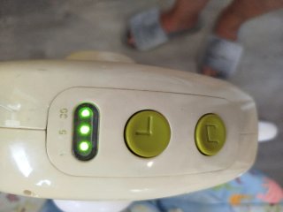 Hamaca bebé automática con música