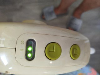 Hamaca bebé automática con música