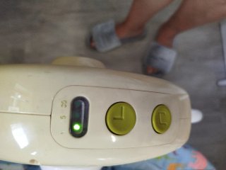 Hamaca bebé automática con música