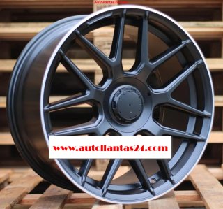 607 Juego 4 llantas mercedes benz r595533