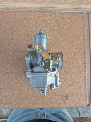 Carburador 27mm PZ27