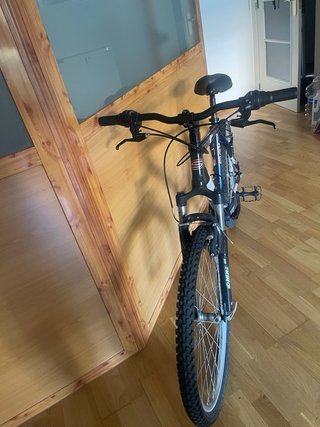 Bicicleta Conor AFX 26 con suspensión