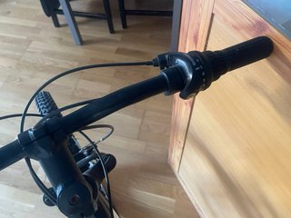 Bicicleta Conor AFX 26 con suspensión