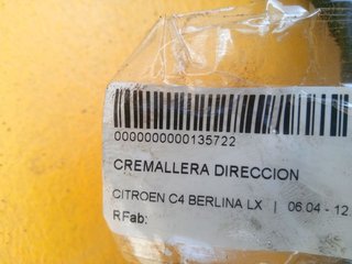 CREMALLERA DIRECCION CITROEN C4 BERLINA LX