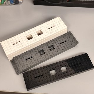 Lego basi per treni 24x6