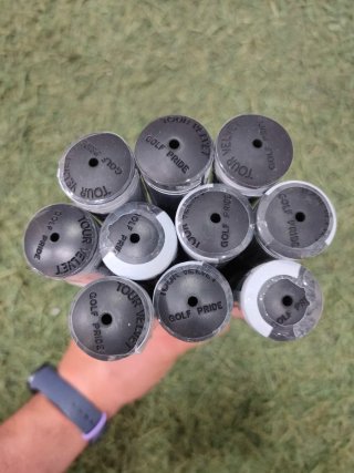 Golf Pride Tour Velvet std. Grips (10ud)