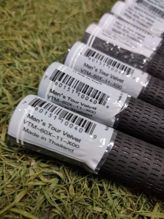 Golf Pride Tour Velvet std. Grips (10ud)