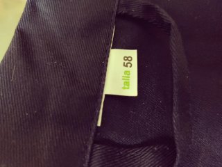 Chaqueta de trabajo hombre Talla 58