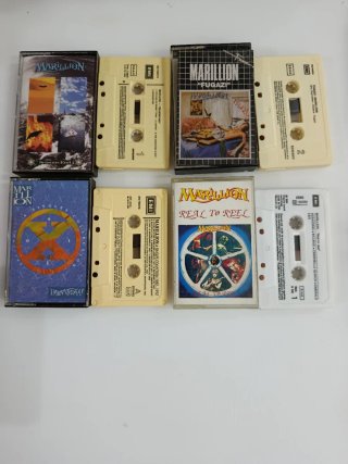 4 MARILLION Cintas Cassettes ELIGE