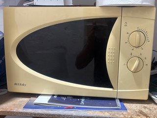 Microondas Bluesky Beige