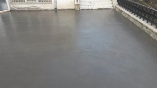 Suelo de hormigón pulido