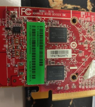 Tarjeta Gráfica Radeon HD 3450