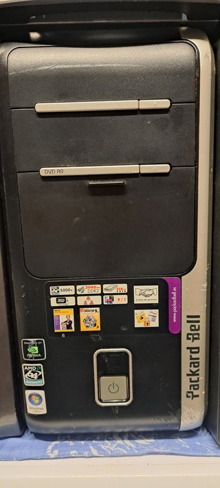 PC Packard Bell Windows XP