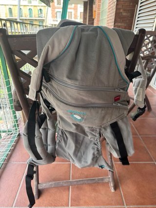 Cochecito bebé + silla evolutiva + portabebés