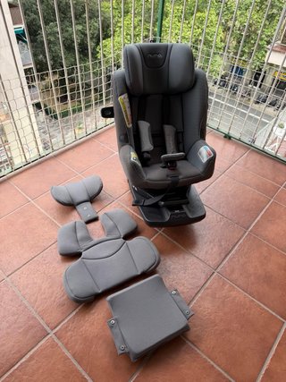 Cochecito bebé + silla evolutiva + portabebés