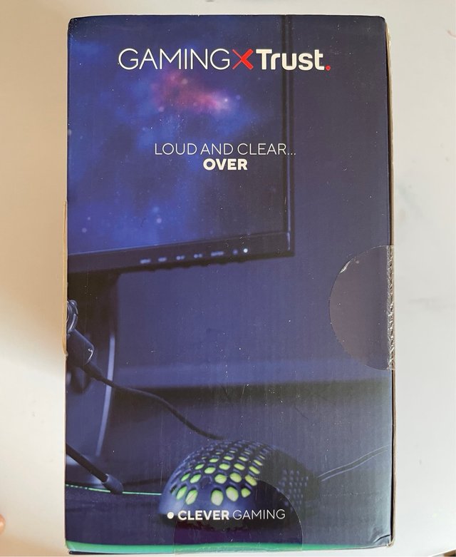Micrófono Gaming Trust Velica USB