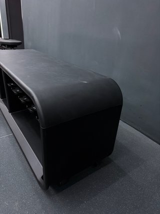Supporto per manubri Technogym x 2