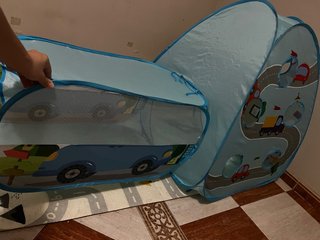 Túnel y tienda campaña infantil