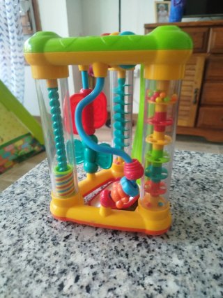 Juguete sensorial para bebés