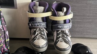 Patines Oxelo Diabolo Brake System 37-40