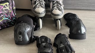 Patines Oxelo Diabolo Brake System 37-40