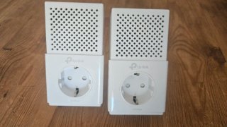 Adaptadores PLC TP-Link 1000 Mbps (2 unidades)