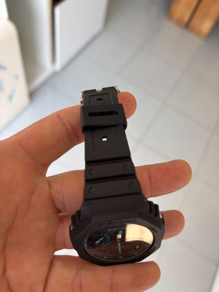 Casio G-Shock GA-2100-1A2ER - Azul!