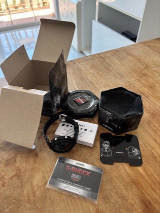 Casio G-Shock GA-2100-1A2ER - Azul!