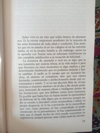 "APRENDO A VIVIR"BERNABÉ TIERNO=