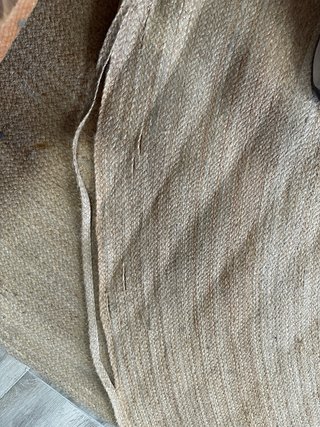 Alfombra Yute Natural Grande Beige