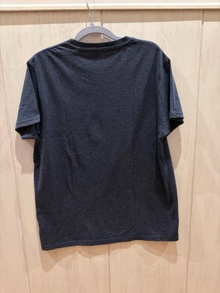 Camiseta LIVERGY Hombre Gris Jaspeado Talla M