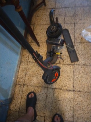 Patinete Eléctrico Xiaomi Piezas