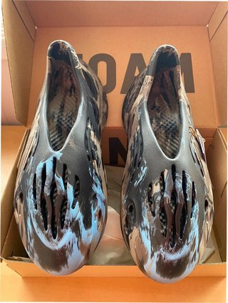 Adidas Yeezy Foam Runner MX Cinder EU43